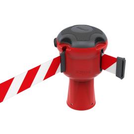 SKIPPER™ RED RETRACTABLE FLAGGING TAPE